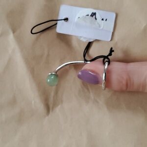 NWT MAM fingernail ring